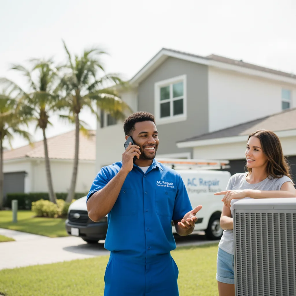 AC Repair Pompano Beach customer support in Cochranton